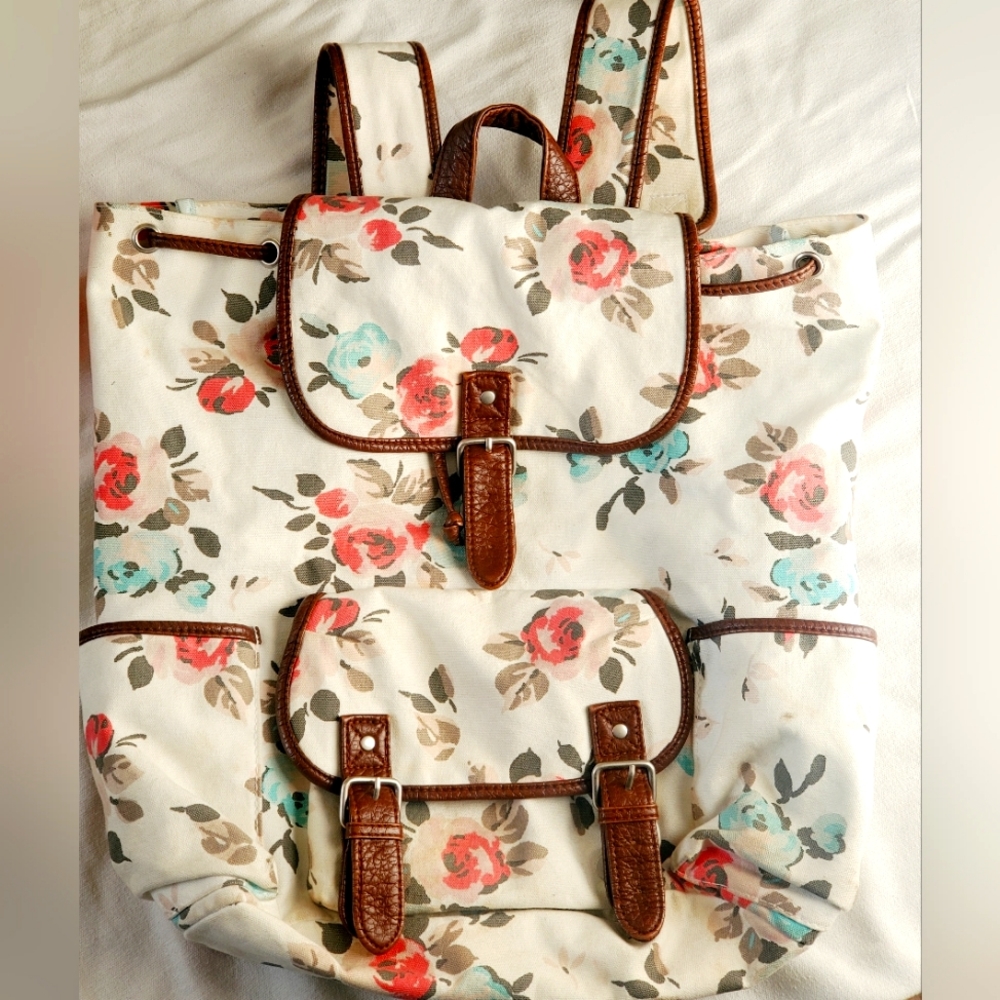 AEROSPATIALE Fabric Large Backpack